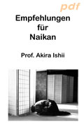 gratis ebook: Empfehlungen für Naikan, Autor: Prof. Akira Ishii